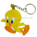 Lovely Donald Duck pvc keychain /rubber keyring